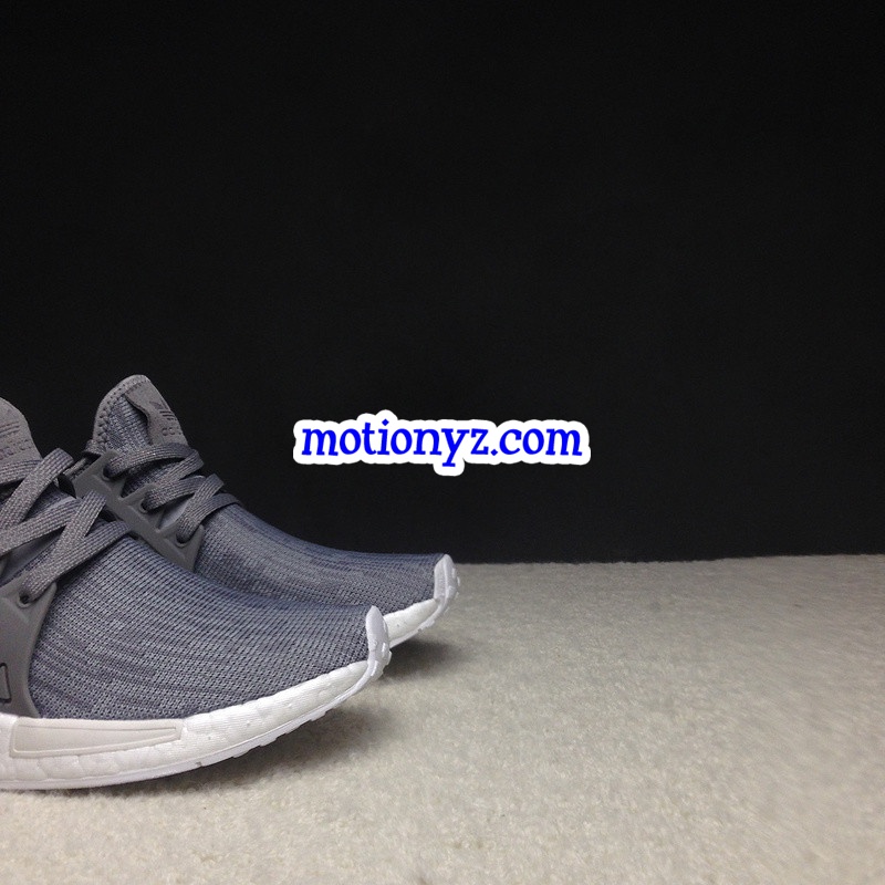 Real Boost Adidas NMD XR1 Primeknit Light Clear Onix BB3686